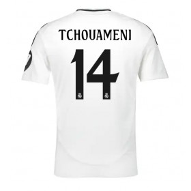 Real Madrid Aurelien Tchouameni #14 Heimtrikot 2024-25 Kurzarm